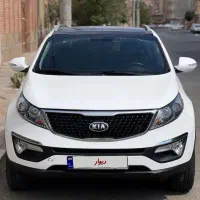 اسپورتیج 2014 بی رنگ کم کار