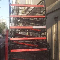 چرخ فروشگاهی  استند چیپس و پفک
