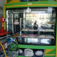 یخچال ویترین قنادی