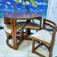 غذا خوری کمجا عرض طول ۹۰ چهار نفره