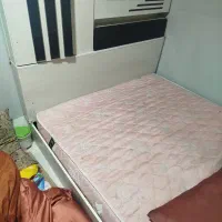تشک کف تختی چوبی تخت دونفره رایگان