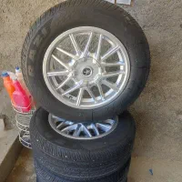رینگ خرچنگی سایز 15 با لاستیک صفر