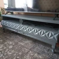 میز تلویزیون چوبی