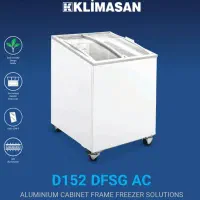 فریزر صندوقی عرض 60 کلیماسان مدل D152 DFSG AC