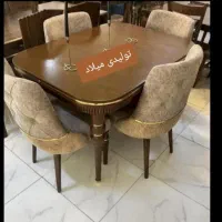 میز نهار خوری ۴ نفری کد۰۹۶۵۴۳ تولیدی میلاد