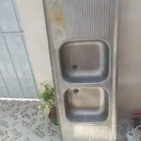 سینک دوقلو سالم