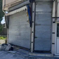 کرکره آهنی  سایه بان جلوی مغازه
