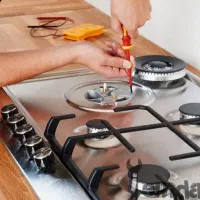 تعمیرات اجاق گاز سیار