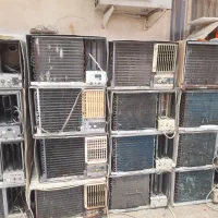 خرید فروش.  انواع  کولر سوخته گازی واسپیلت اوراقی