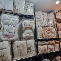 سرویس خواب نوزاد روتختی نوزاد 3تکه تا12تکه سیسمونی