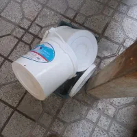 سطل پنیر و دبه ماست و دبه خیارشور