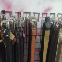 کمربند چرم طبیعی کلی جزیی