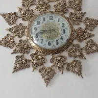 ساعت دیواری خورشیدی برنز