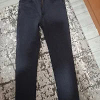 شلوار جین مشکی خاکستری