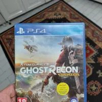 بازی ps4 ghost recon
