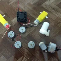 قطعات ربات المیچر و گیربکس و...