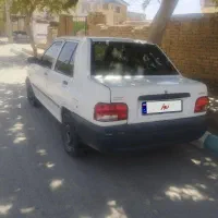پراید سفید مدل 98بدون رنگ