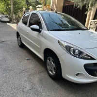پژو ۲۰۷ اتوماتیک tu5p با گارانتی فعال
