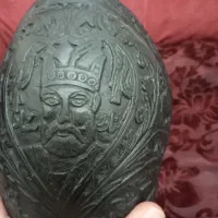 کشکول علامت عتیقه موزه ای تاریخ ۱۳۱۷