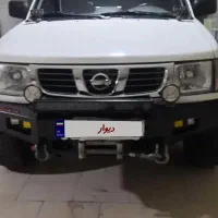 نیسان پیکاپ.مجهز به کمپرمدل ۸۸