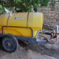 سمپاش چرخدار