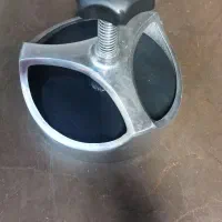 همبرگر زن دستی فنری