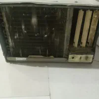 کولر گازی پشت پنجره ای