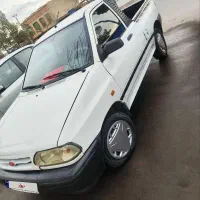 پراید وانت بیرنگ بی نتقطه