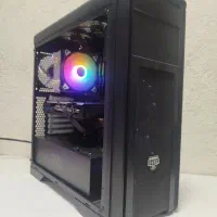 کیس کامل گیمینگ ایسوس +ضمانت i7 7700k MB Rog Asus