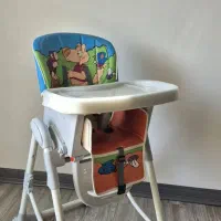 صندلی غذا کودک + روروک کودک