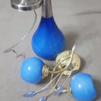 لوستر قابل تنظیم و ست چراغ خواب