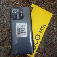 پوکوm5s رم8حافظه256 POCOM5S با۱۰ماه گارانتی