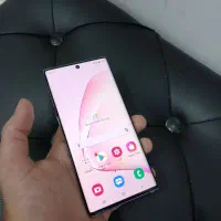 پرچمدار سامسونگ galaxy note 10 با حافظه 256 رم 8