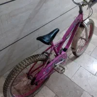 دوچرخه تمیز سالم سایز ۲۰