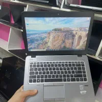 HP EliteBook 840 i7 RAM16 SSD256 AMDگرافیکدار سالم