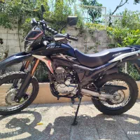 250cc  تریل در حد صفر