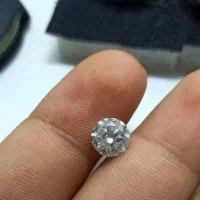 الماس طبیعی رنگ H