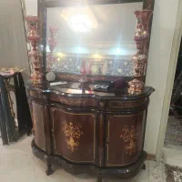 کنسول چوب و منبت