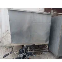 چرخ چای با منگلی