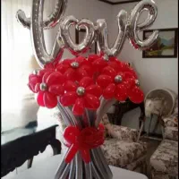 دسته گل بادکنکی
