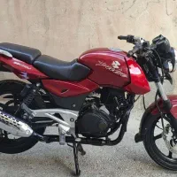 موتور پالس 180 مدل 90 تمام فابریک بدون ایراد