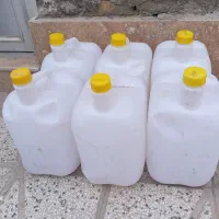 دبه 10 لیتری سالم و تمیز