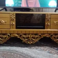 میز تلویزیون و گنجه