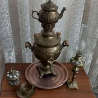 سماور برنجی