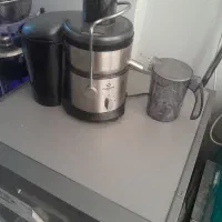 آبمیوه گیر نو بدون هیچ استفاده ای سالم