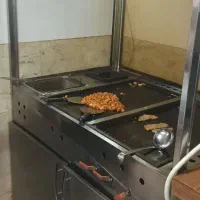 فر ساندویچی نوئن کالباسبر پرینتر میز وسینک استیل