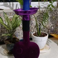 قلیان میوه ای سیلیکونی مخمل