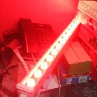 چراغ پروژکتور وال واشر قرمز