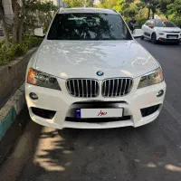 بی ام وx3 2014