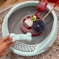 جای خاک و اسباب بازی گربه